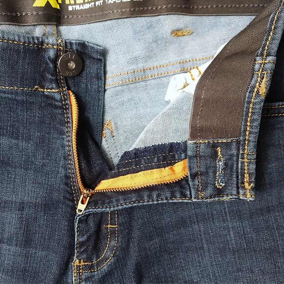 Lee Modern Series Men's Extreme Motion Straight Fit Tapered Leg Jeans Size 34x30 - Picture 5 of 7